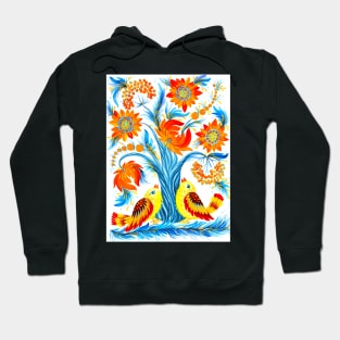 Tree of Life Watercolor Painting Hoodie